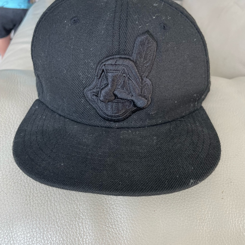 Cleveland Indians chief wahoo hat
